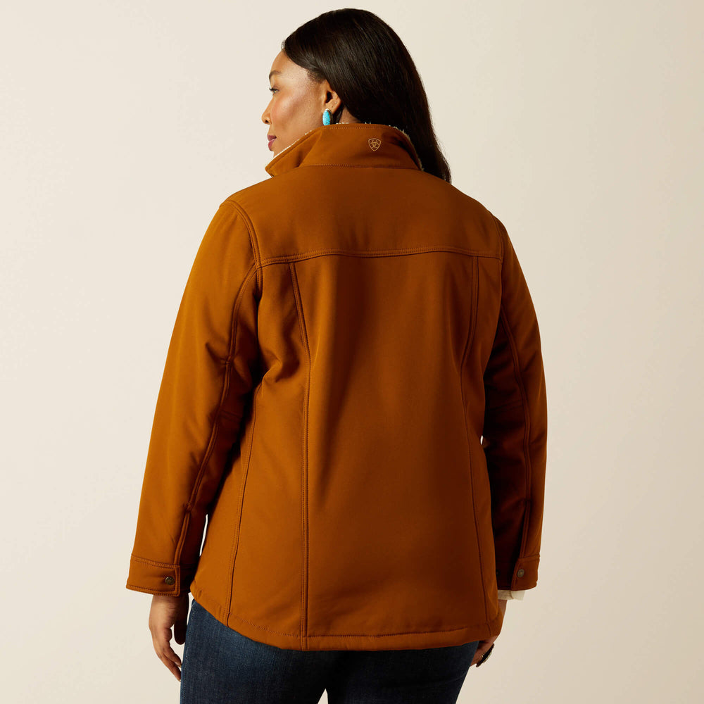 Berber Back Softshell Jacket