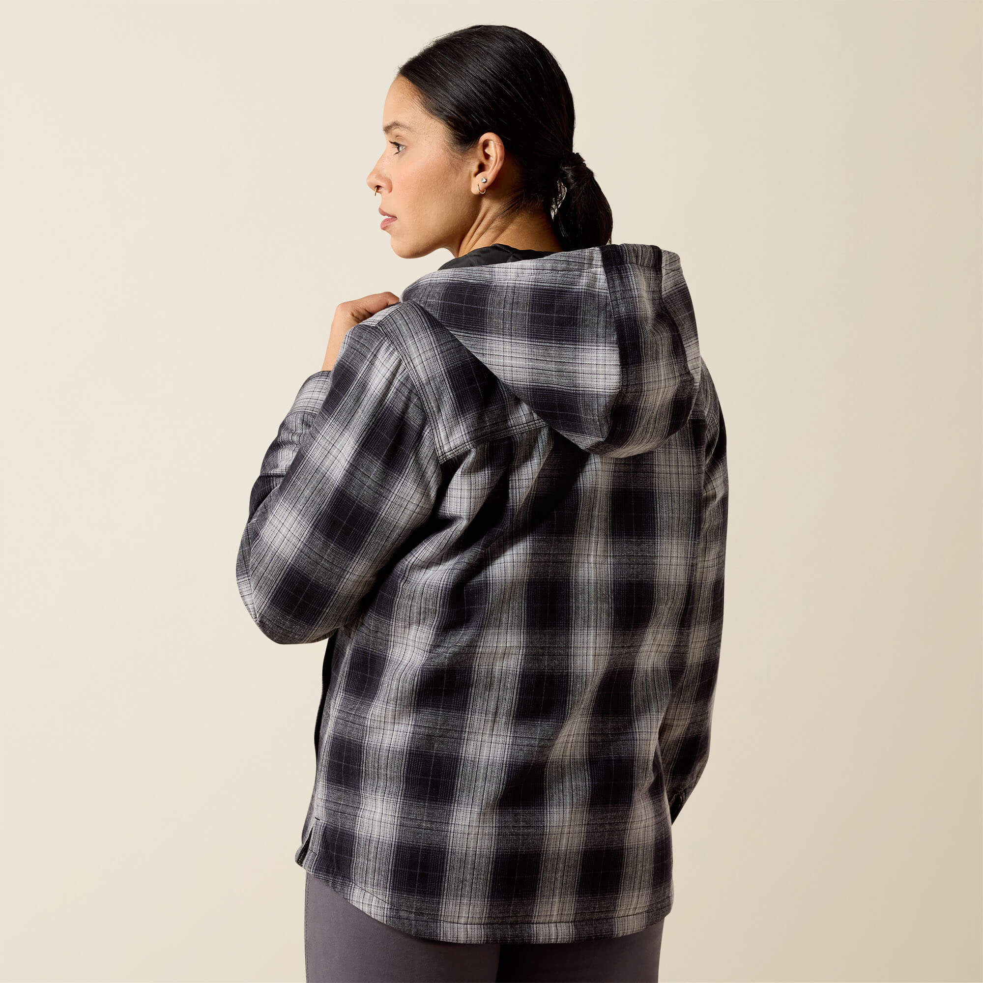 Rebar Flannel Insulated Shirt Jacket