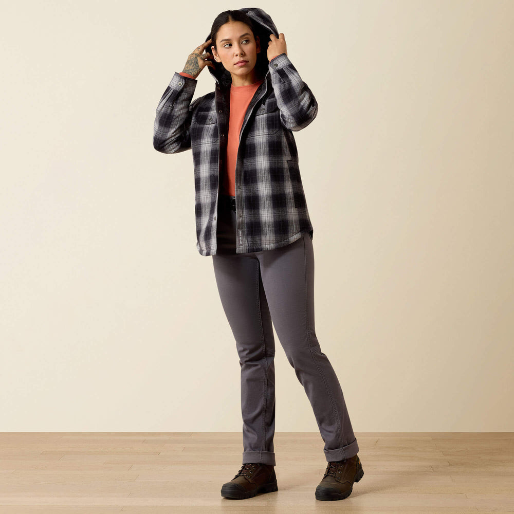Rebar Flannel Insulated Shirt Jacket