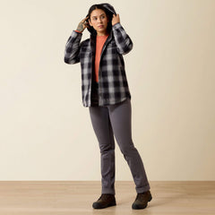 Rebar Flannel Insulated Shirt Jacket