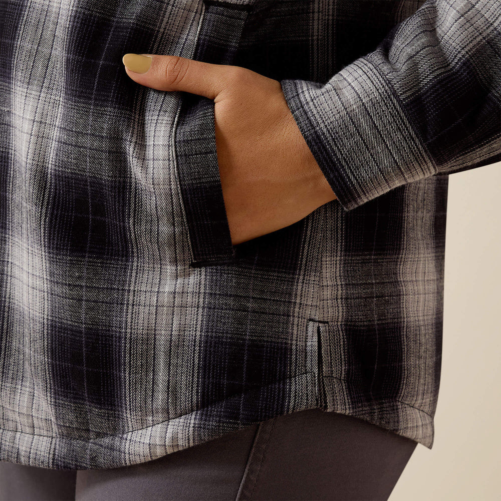 Rebar Flannel Insulated Shirt Jacket