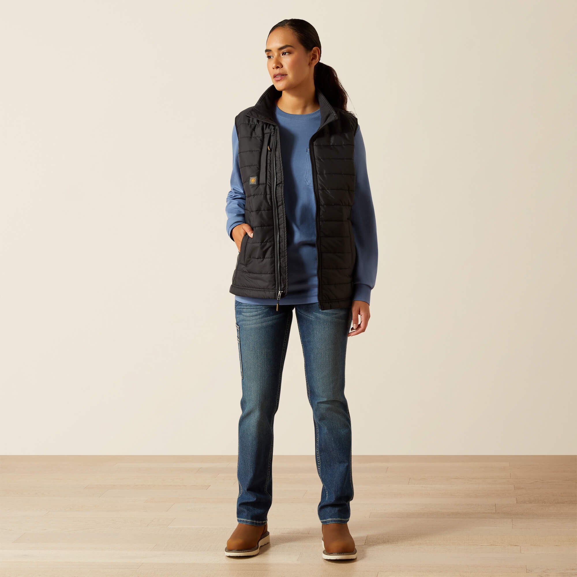 Rebar Cordura Ripstop Lightweight Insulated Vest