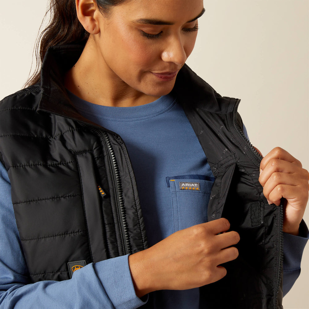 Rebar Cordura Ripstop Lightweight Insulated Vest