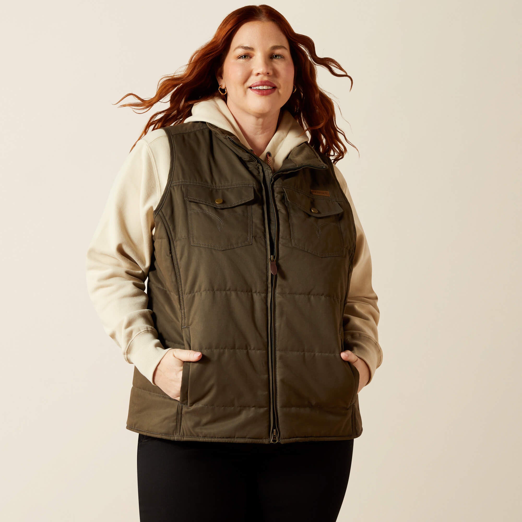 Grizzly Quilted Vest