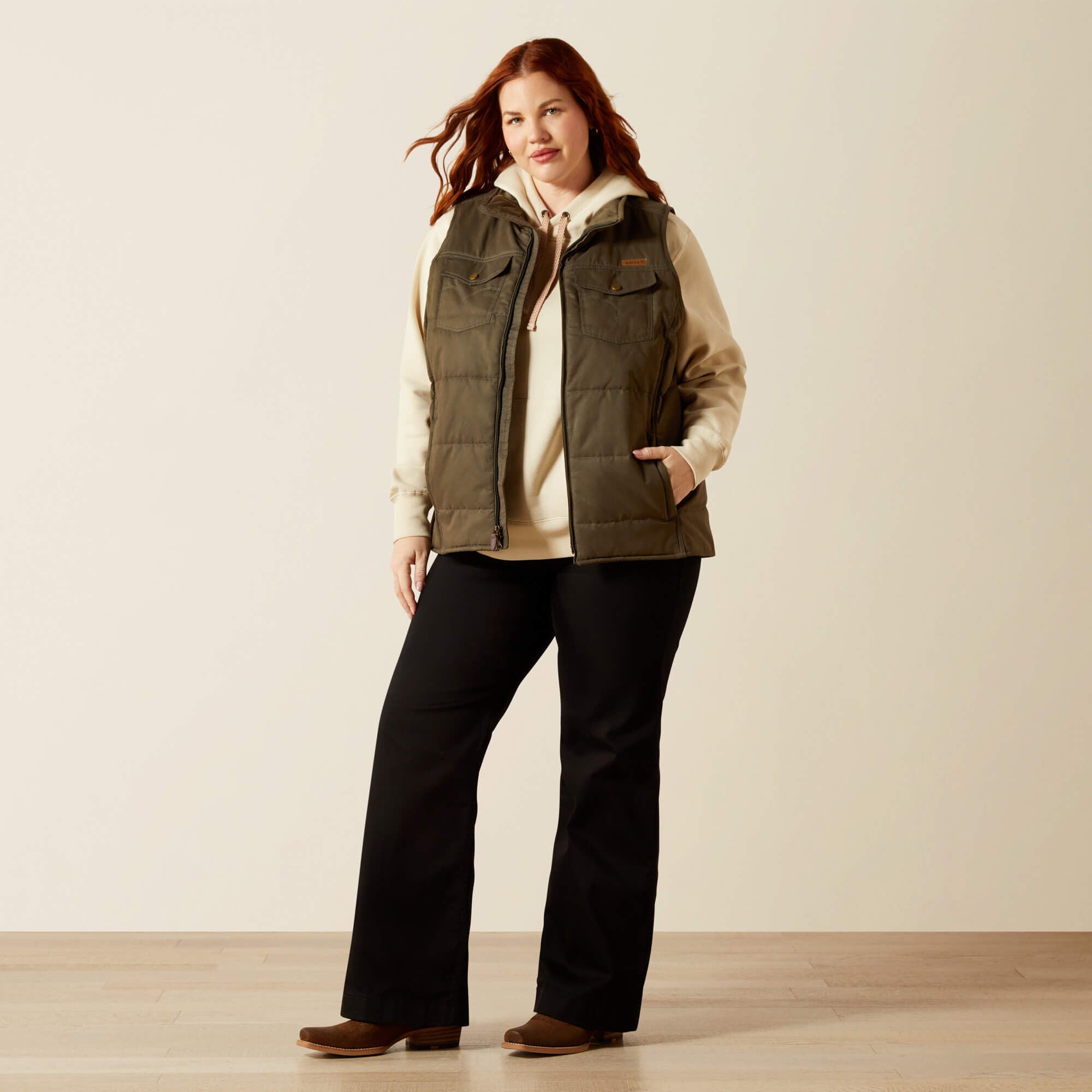 Grizzly Quilted Vest