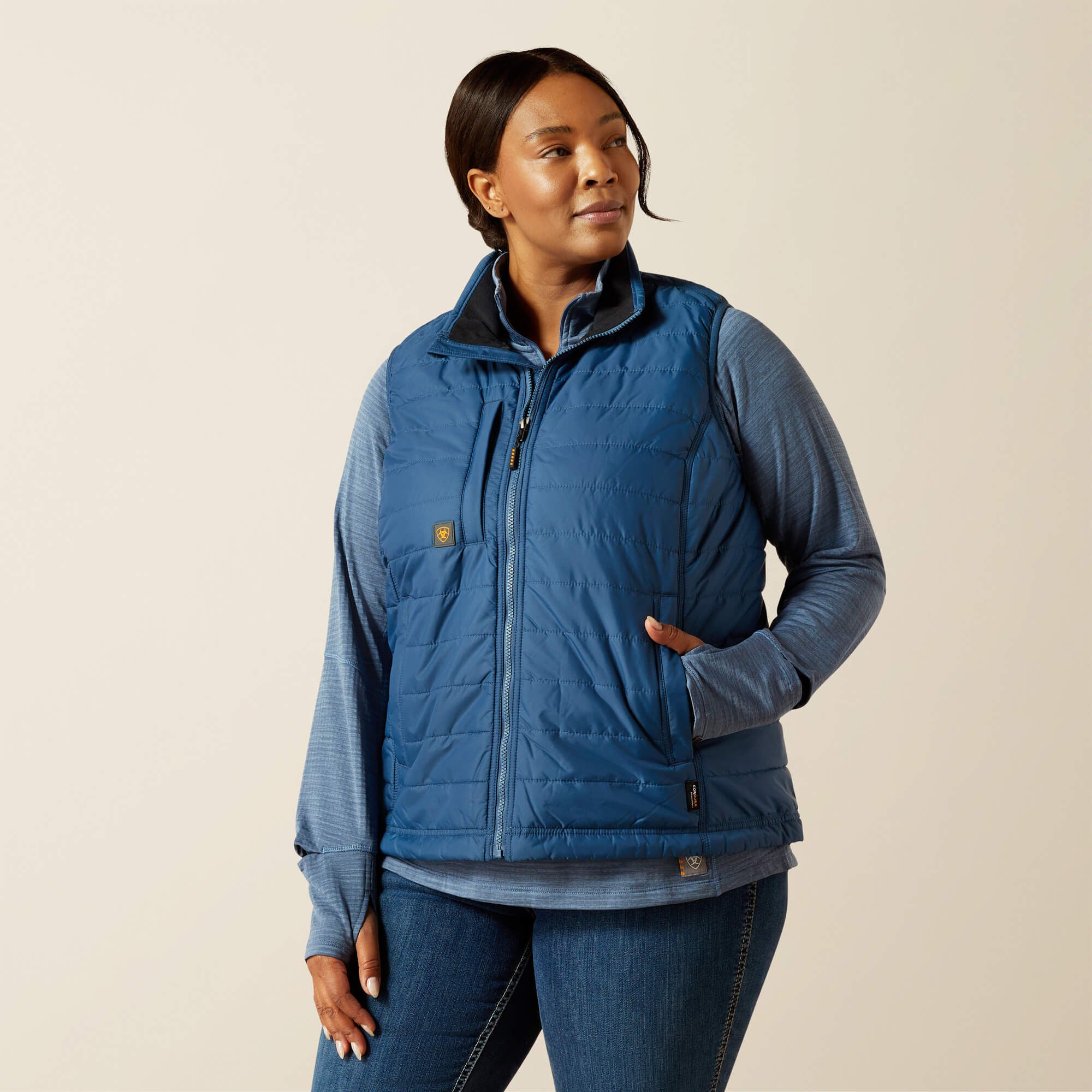 Rebar Cordura Ripstop Lightweight Insulated Vest