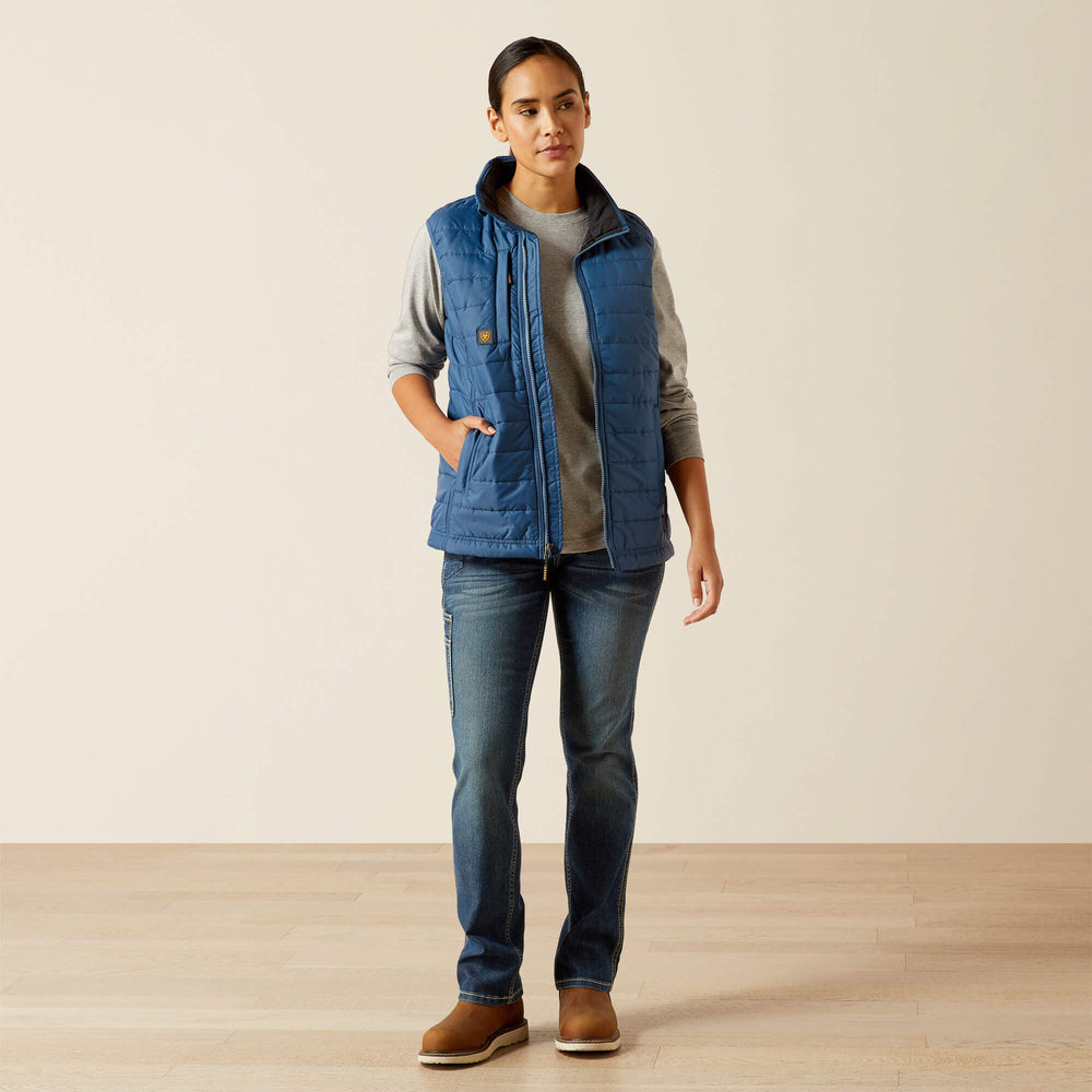 Rebar Cordura Ripstop Lightweight Insulated Vest