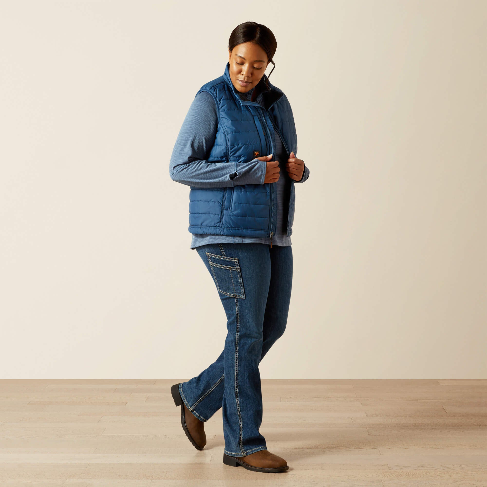 Rebar Cordura Ripstop Lightweight Insulated Vest