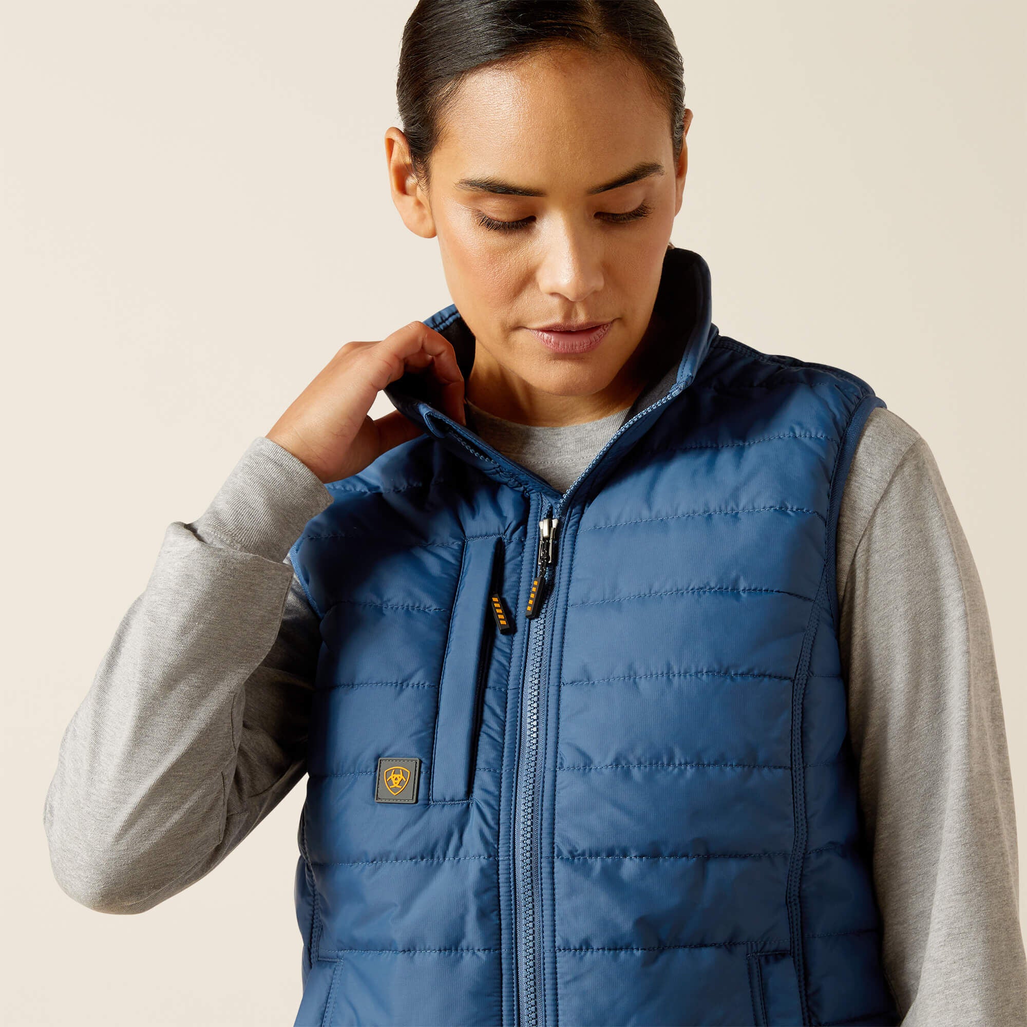 Rebar Cordura Ripstop Lightweight Insulated Vest
