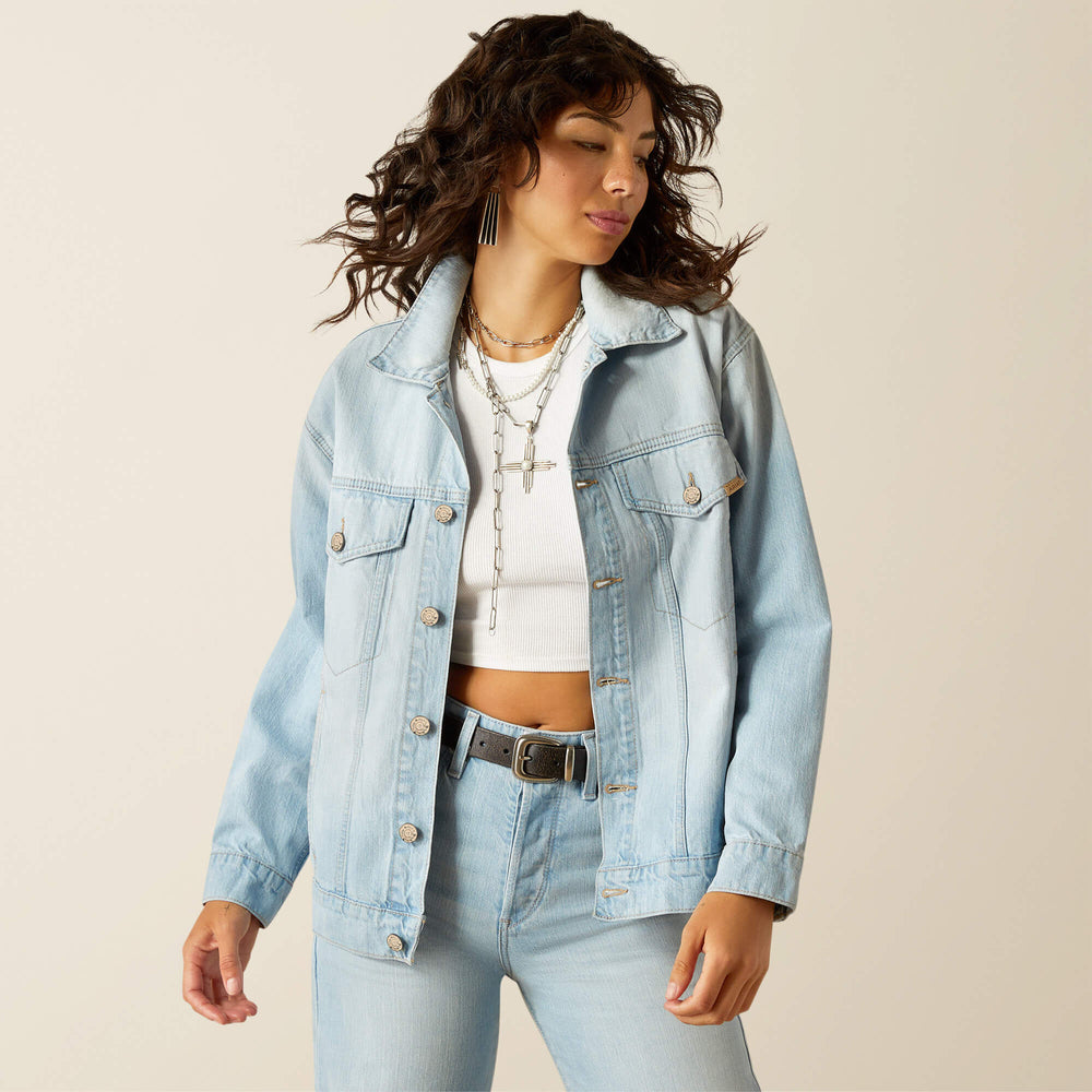 Oversized Trucker Jacket