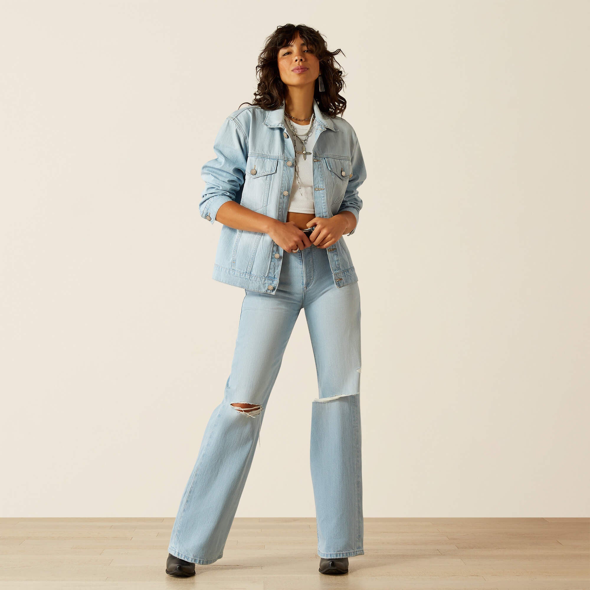 Oversized Trucker Jacket