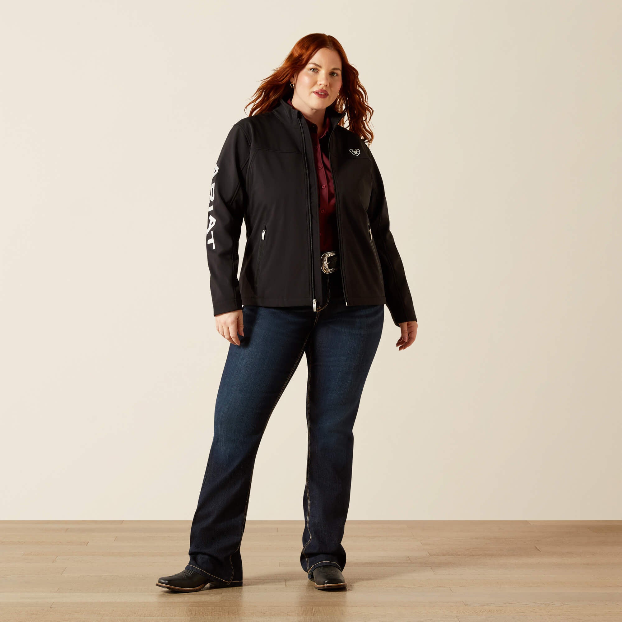 New Team Softshell Jacket