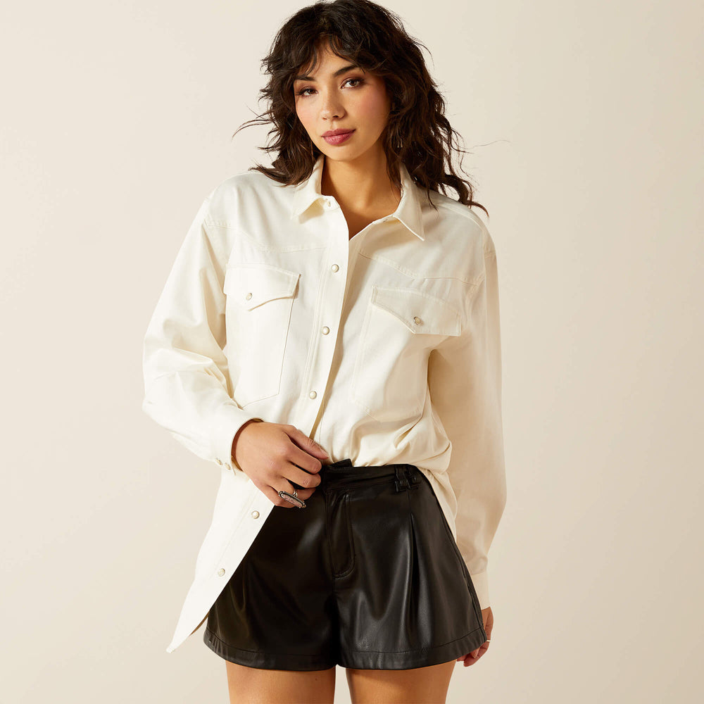 Mercantile Shirt Jacket