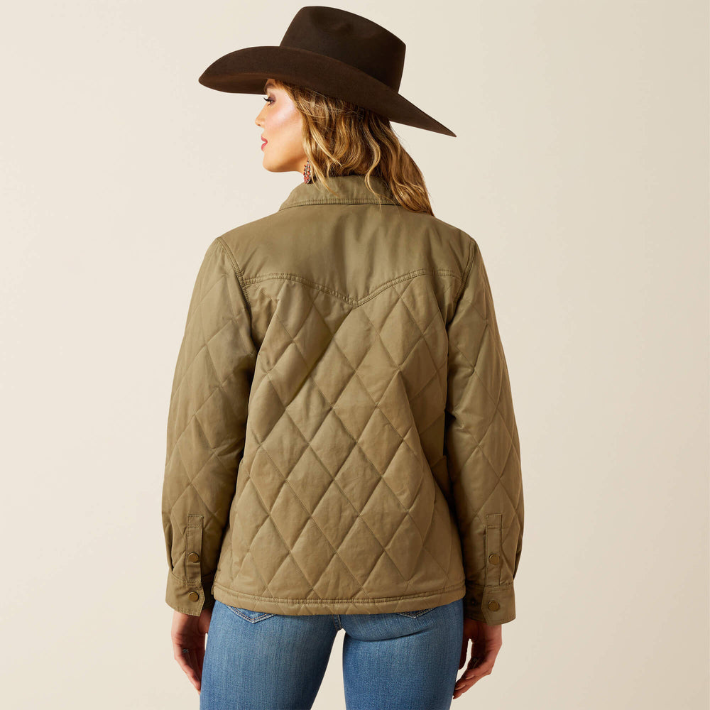 Grizzly Quilted Barn Jacket
