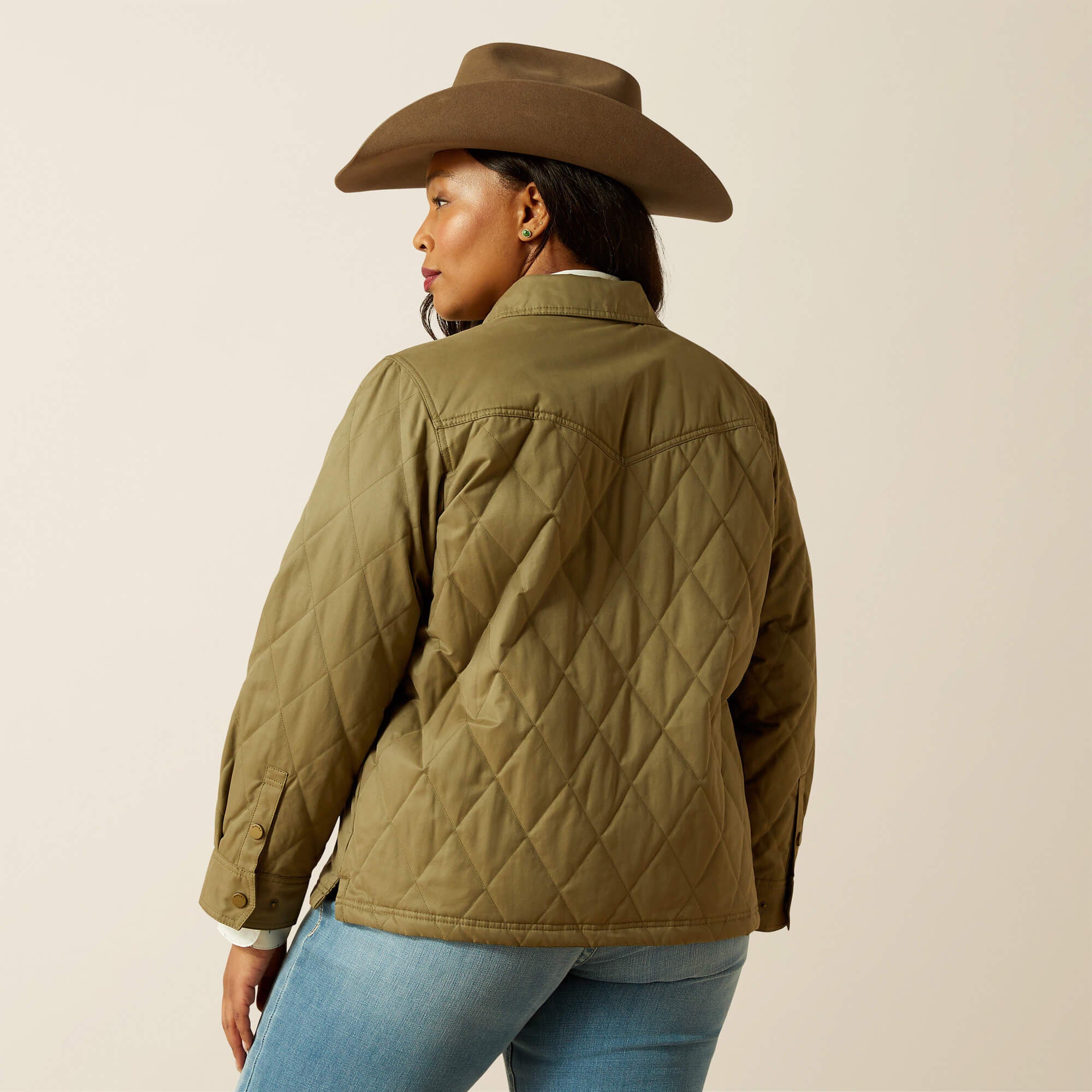 Grizzly Quilted Barn Jacket