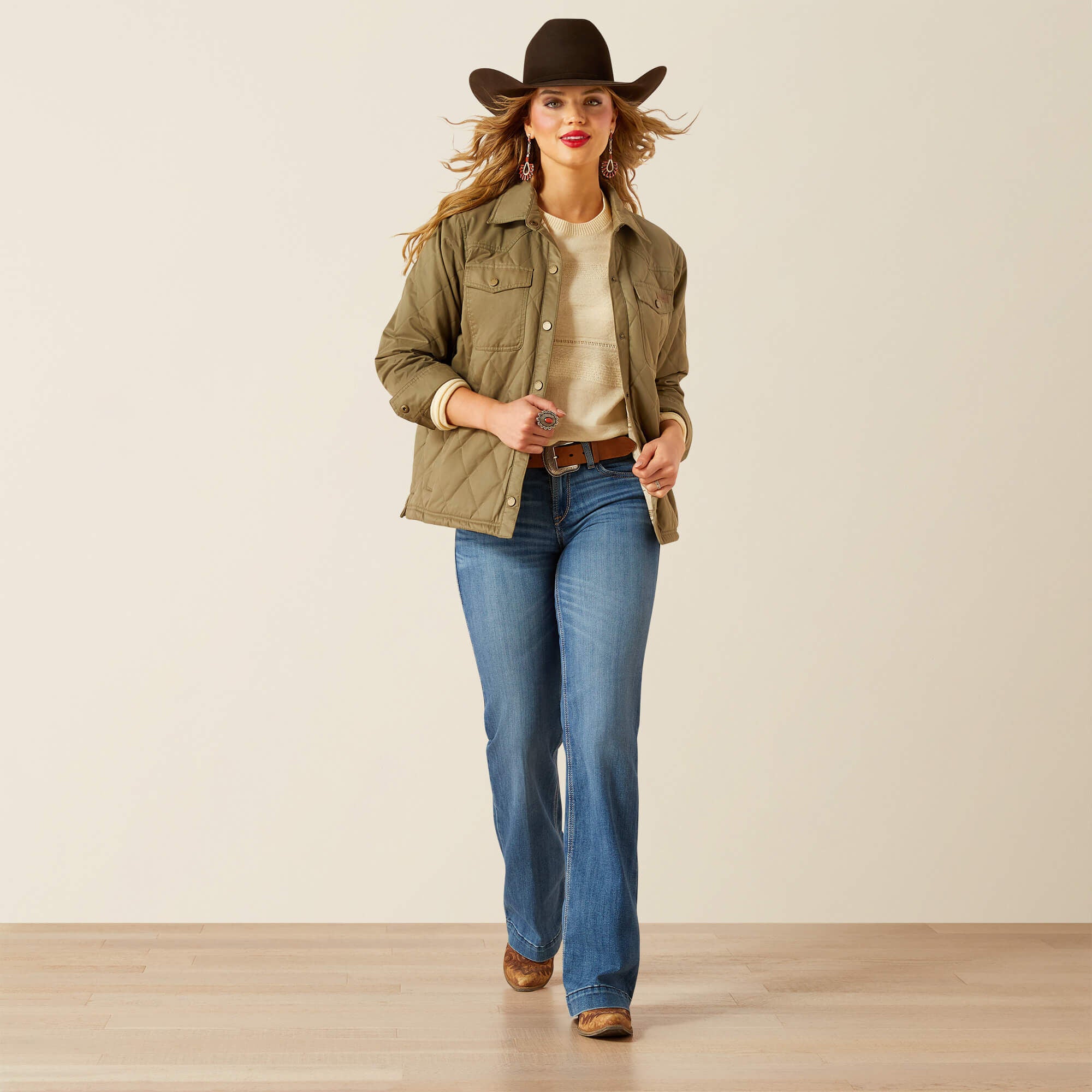 Grizzly Quilted Barn Jacket