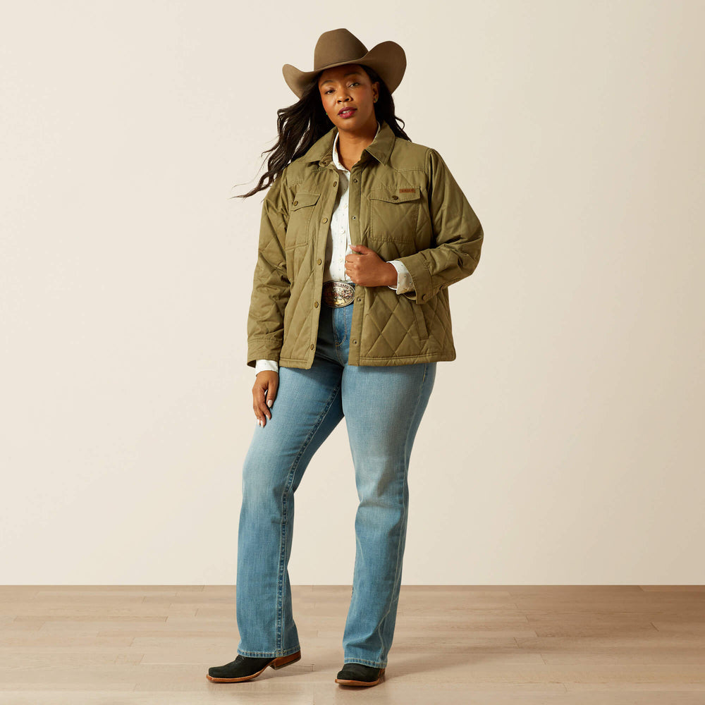 Grizzly Quilted Barn Jacket