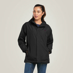 Rebar Stormshell Logo Waterproof Jacket