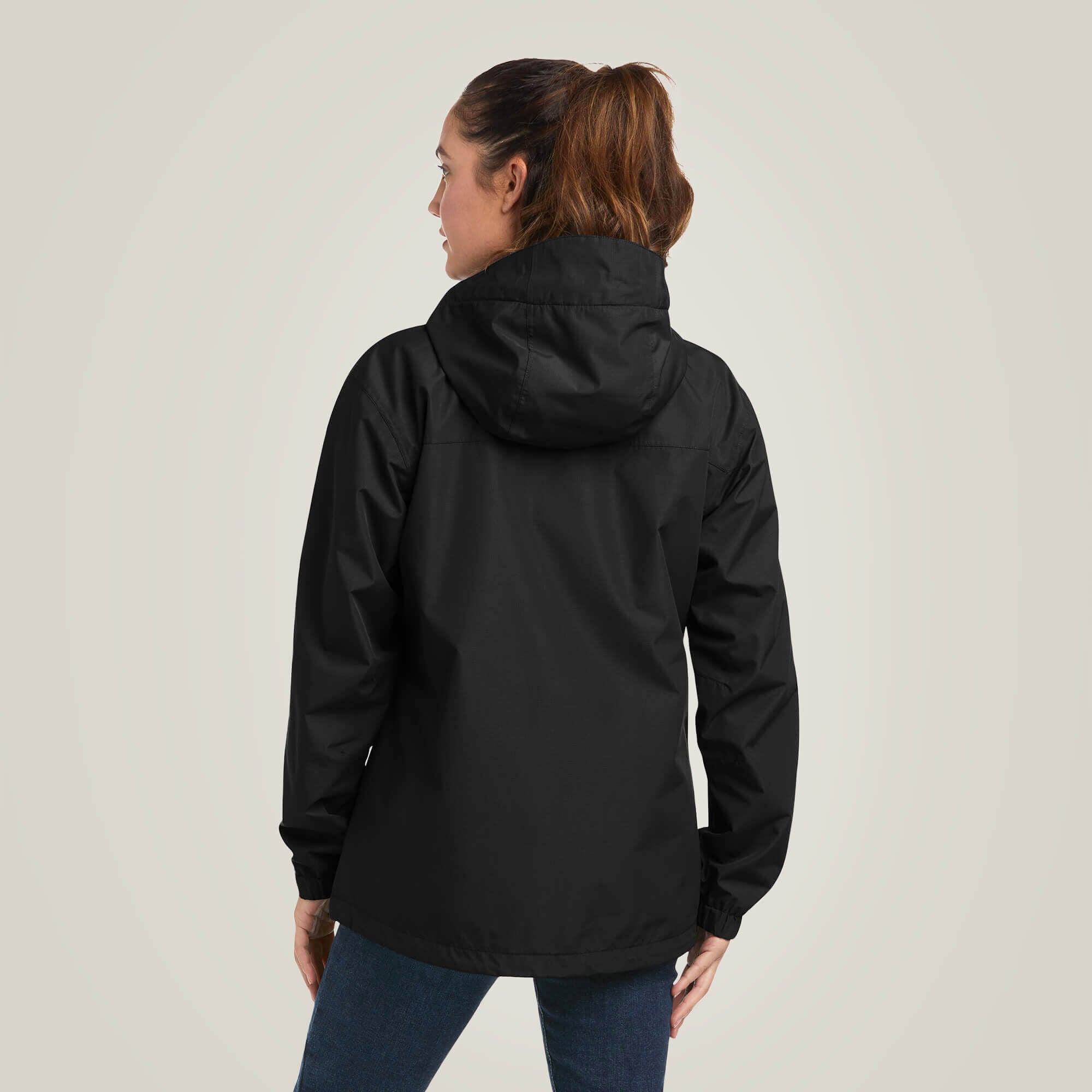 Rebar Stormshell Logo Waterproof Jacket