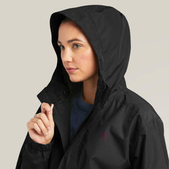 Rebar Stormshell Logo Waterproof Jacket