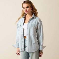 Denim Shirt Jacket
