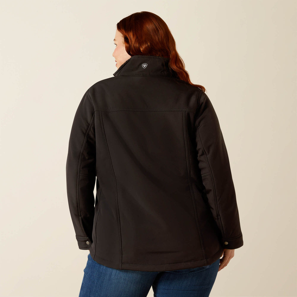 Berber Back Softshell Jacket