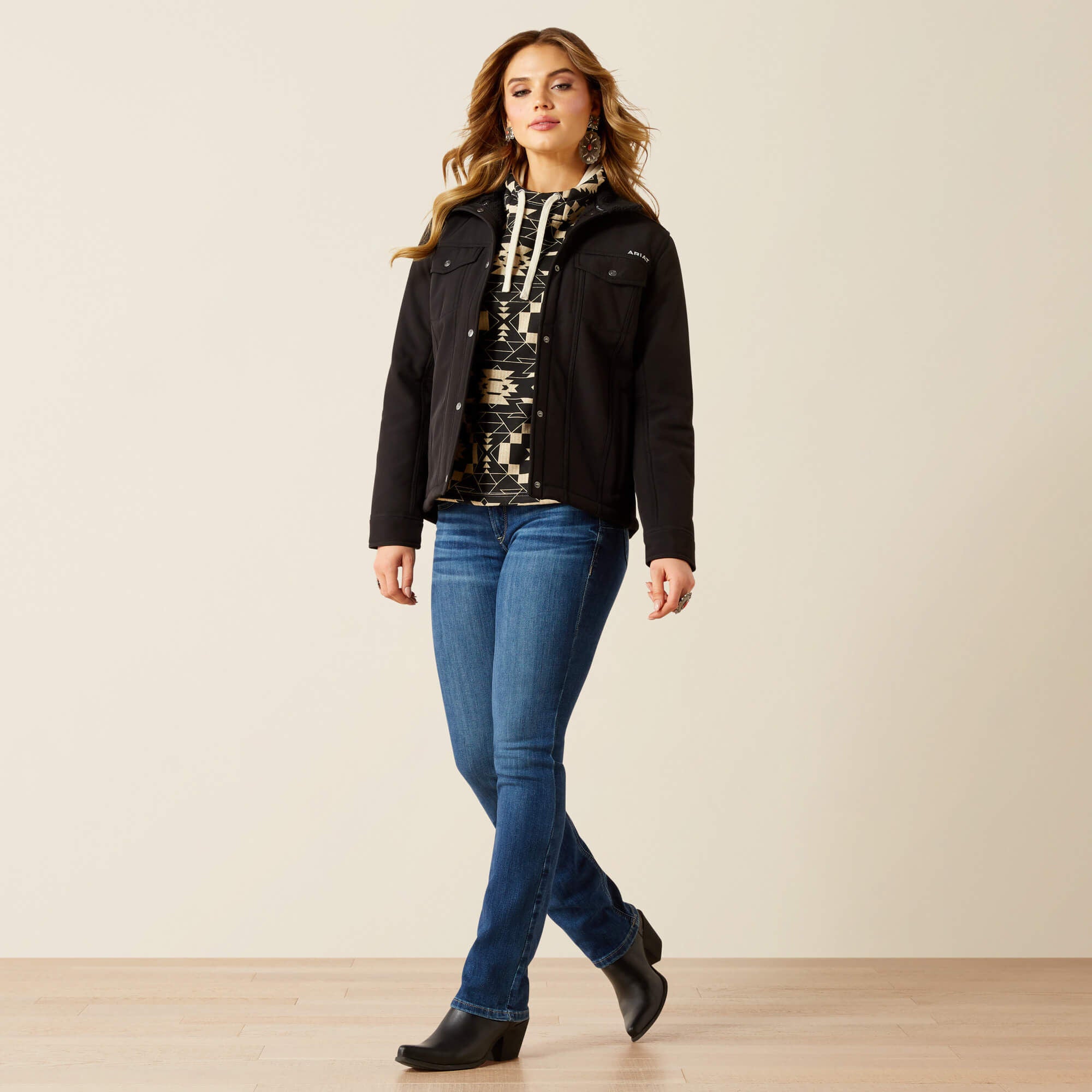 Berber Back Softshell Jacket