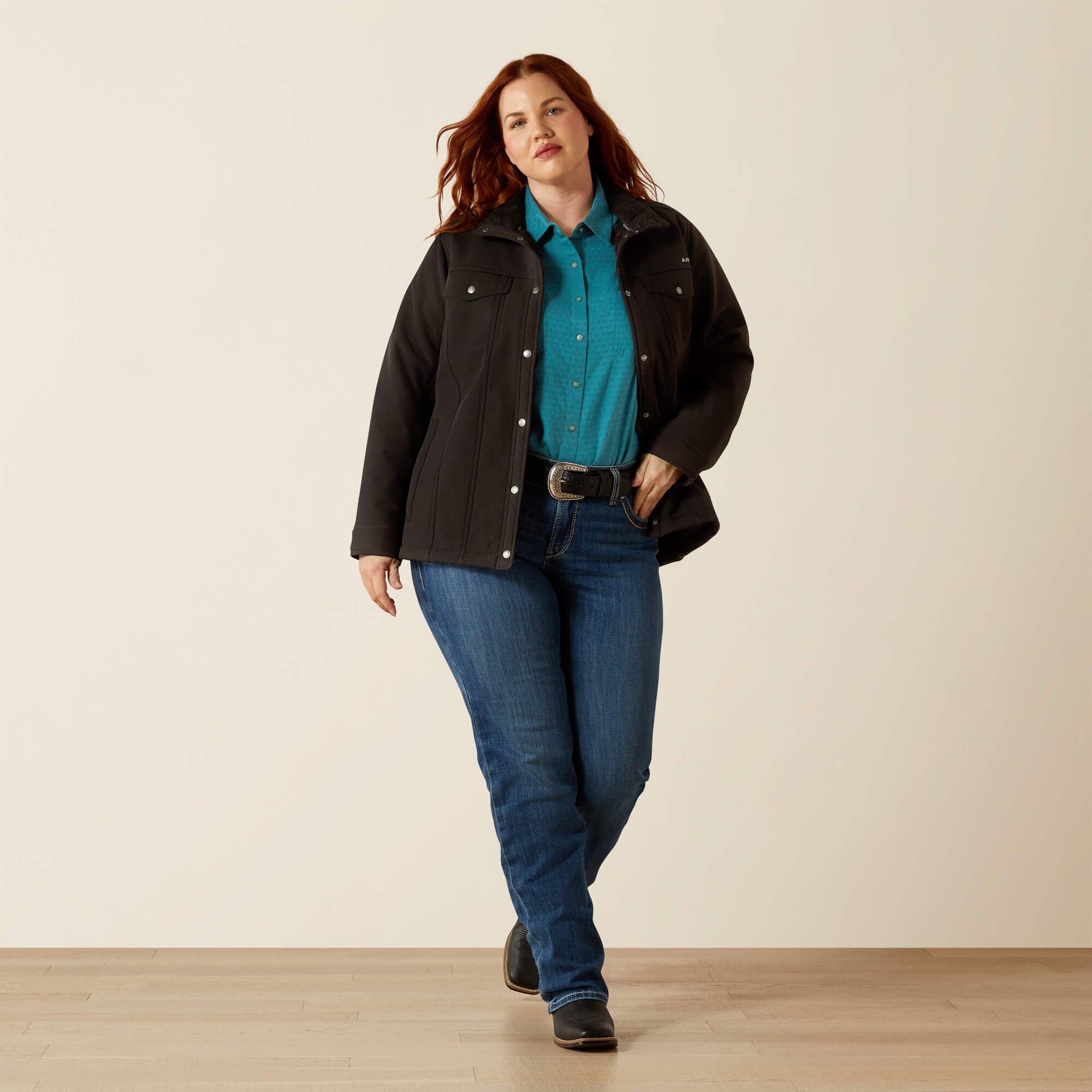 Berber Back Softshell Jacket