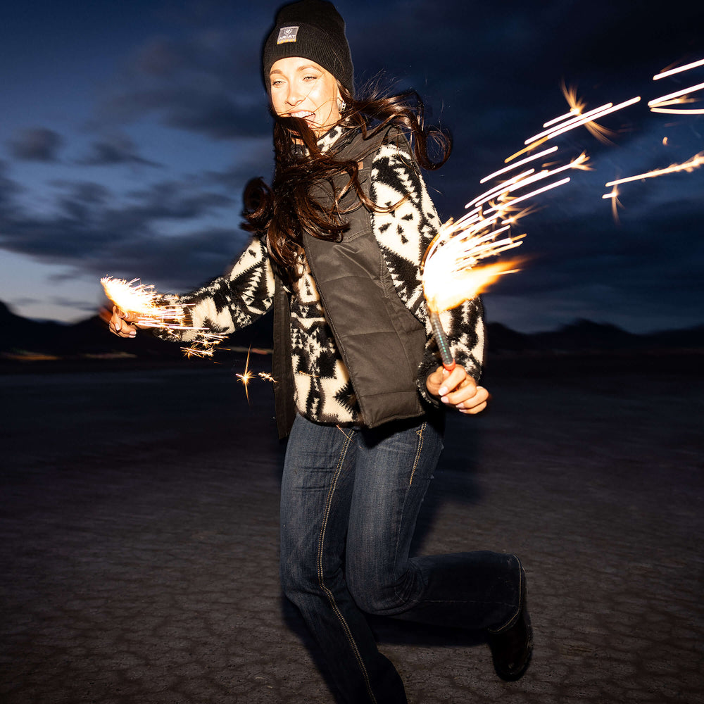 Grizzly Quilted Vest