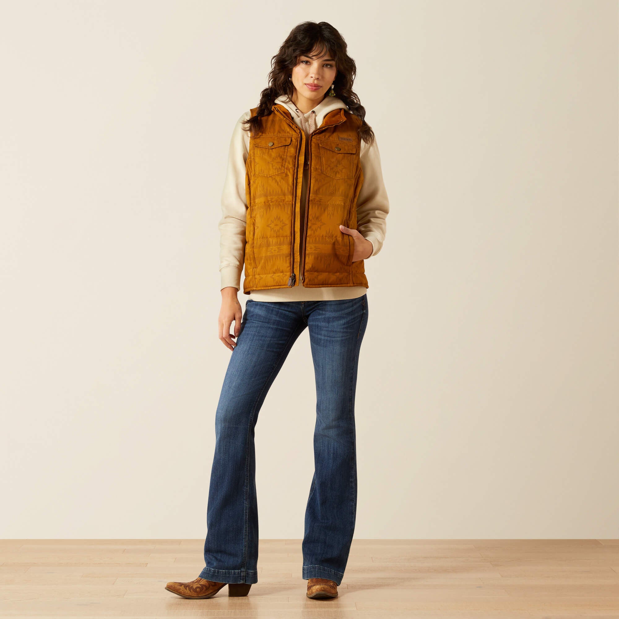 Grizzly Quilted Vest