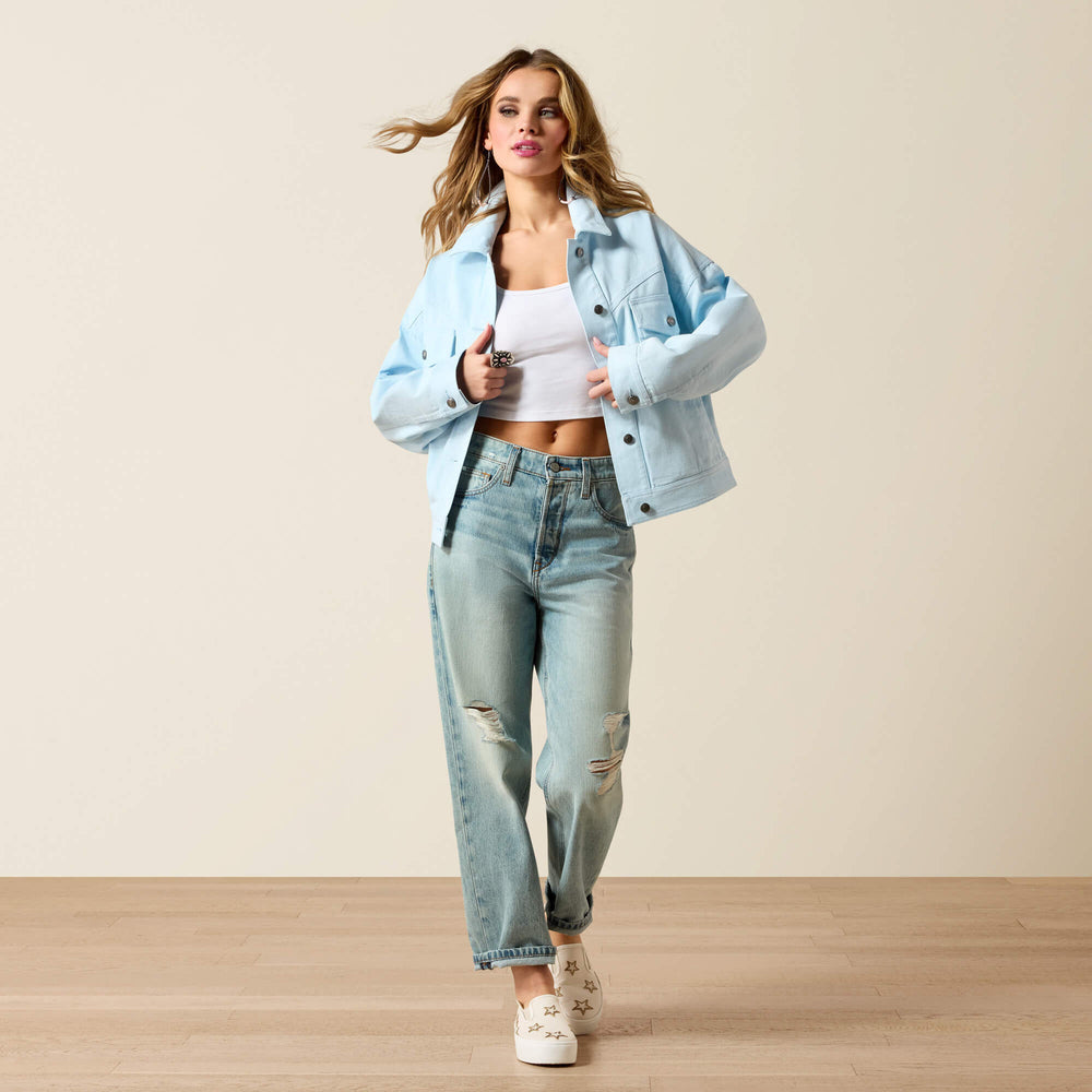 Solar Cotton Twill Jacket