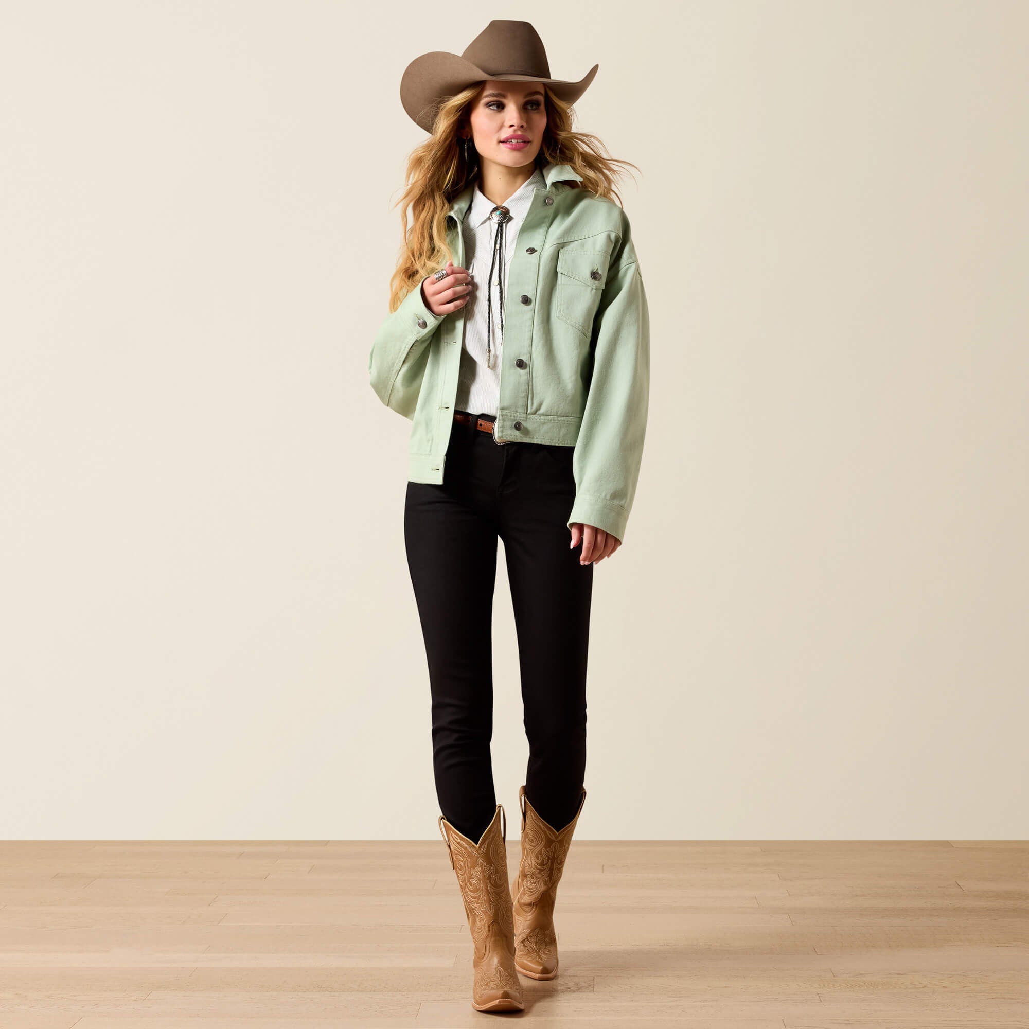 Solar Cotton Twill Jacket