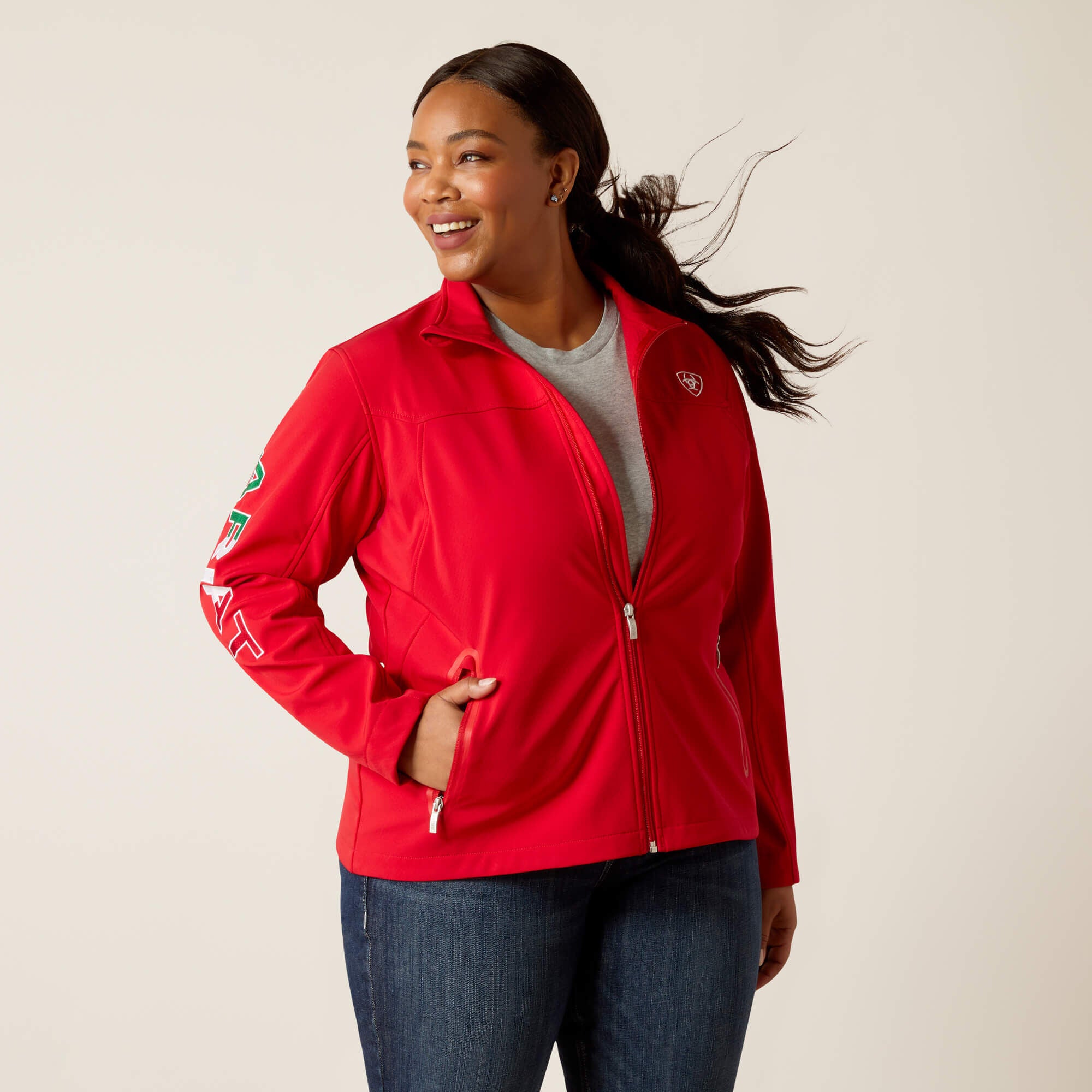 Classic Team Softshell MEXICO Jacket