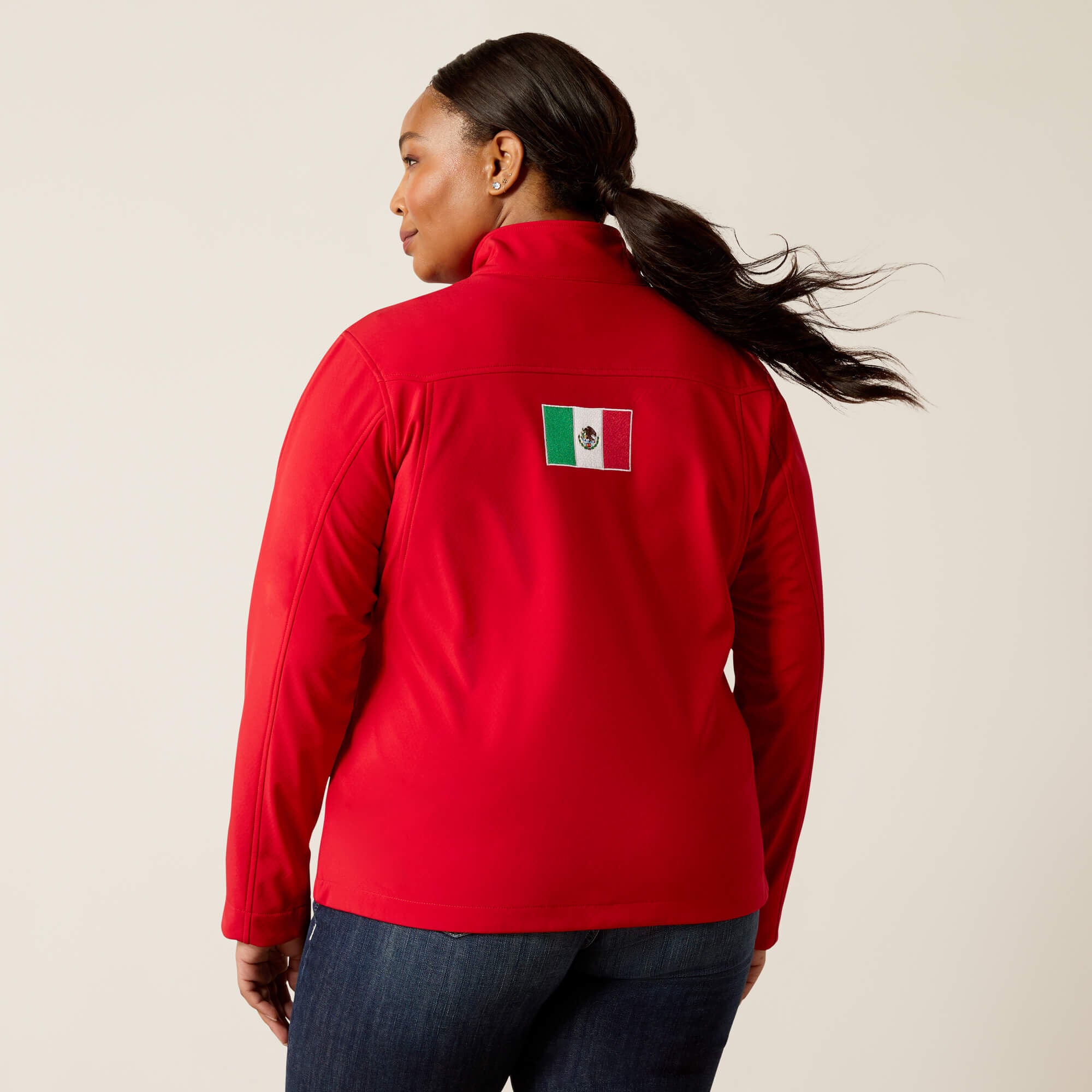 Classic Team Softshell MEXICO Jacket