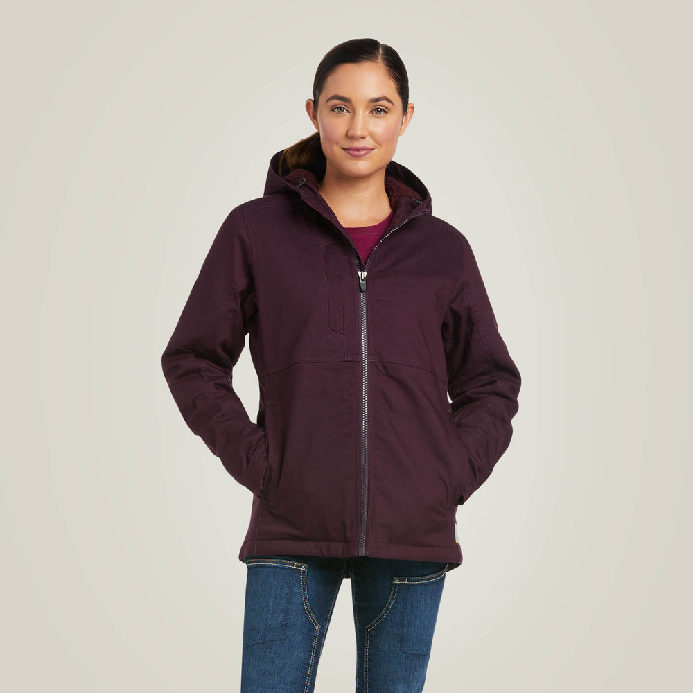 Rebar DuraCanvas Insulated Jacket