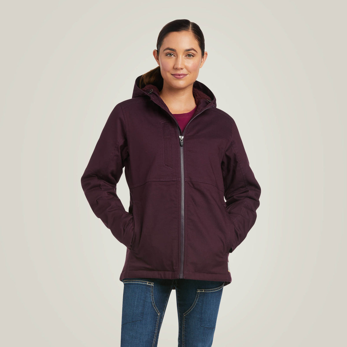 Rebar DuraCanvas Insulated Jacket