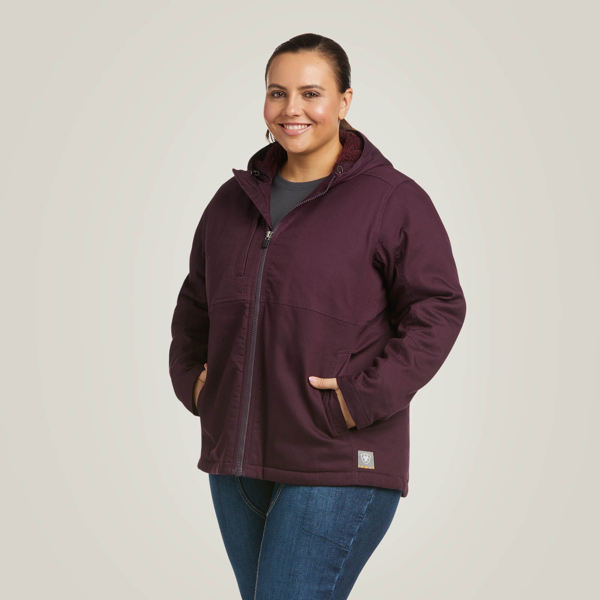 Rebar DuraCanvas Insulated Jacket