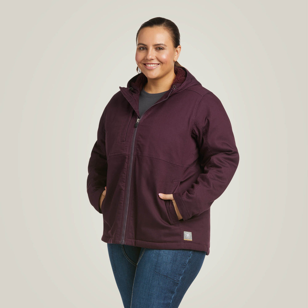 Rebar DuraCanvas Insulated Jacket