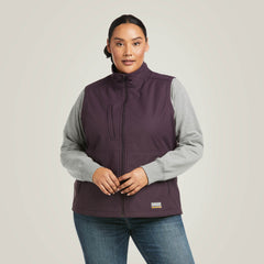 Rebar Stretch Canvas Softshell Vest
