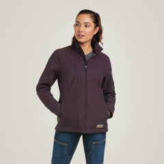 Rebar Stretch Canvas Softshell Jacket