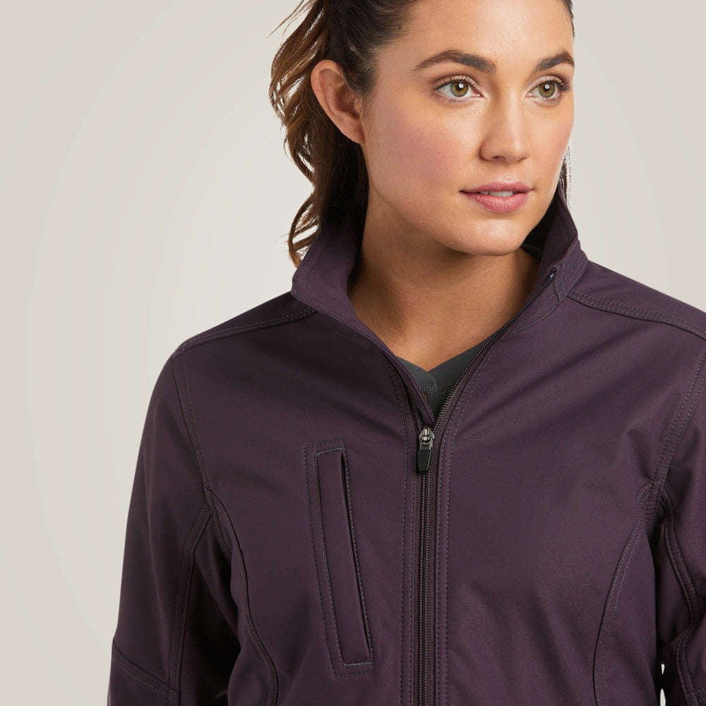 Rebar Stretch Canvas Softshell Jacket