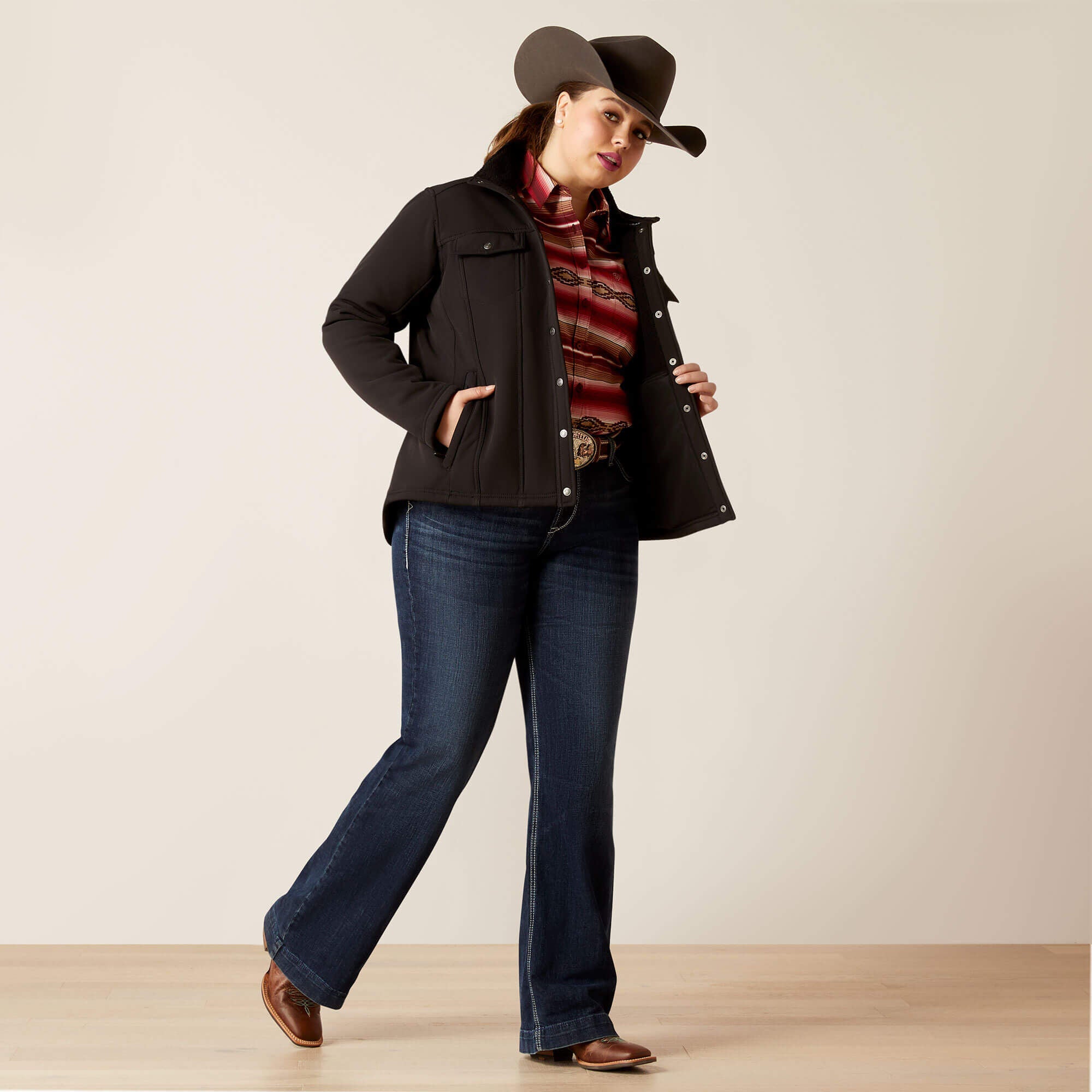 Berber Back Softshell Jacket