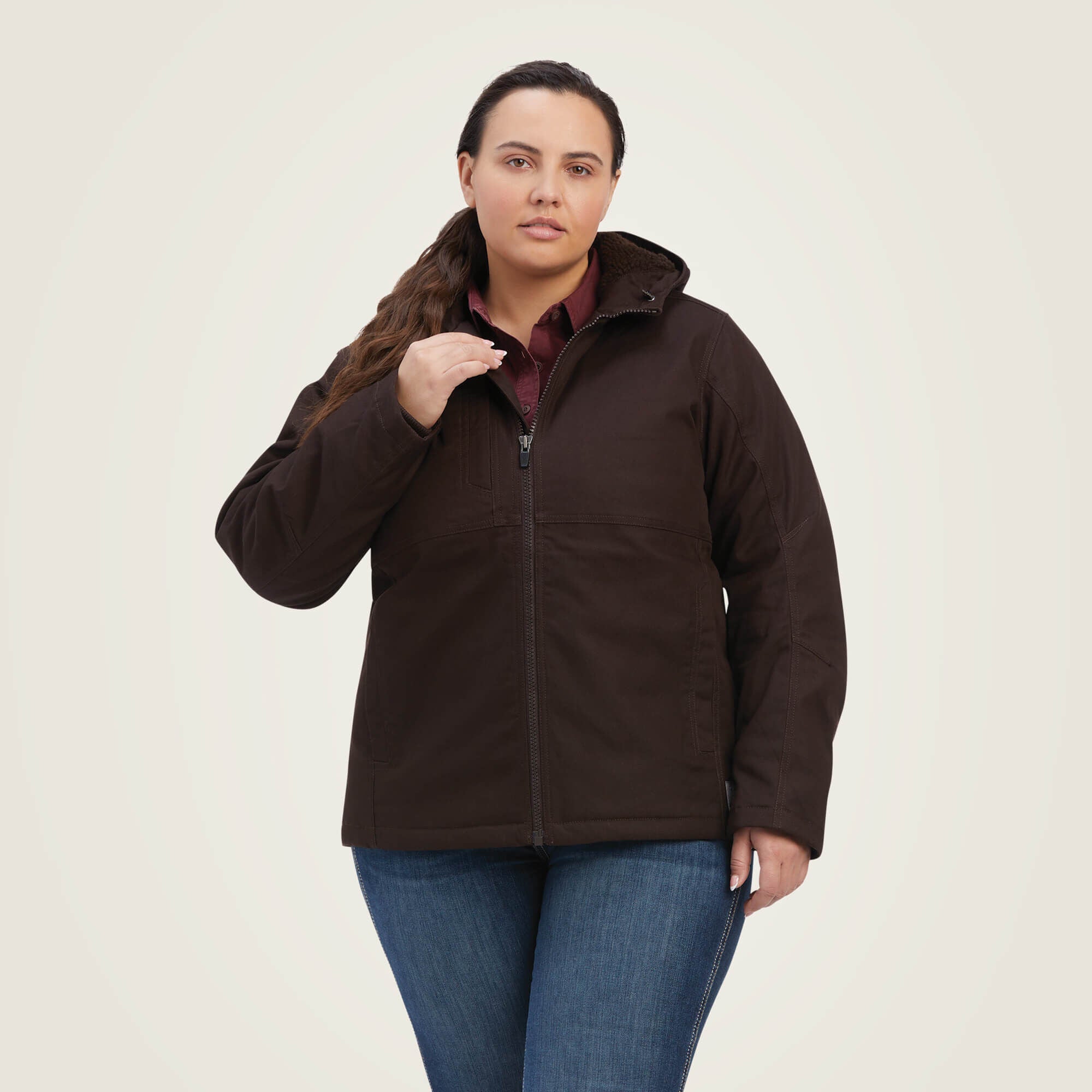 Rebar DuraCanvas Insulated Jacket
