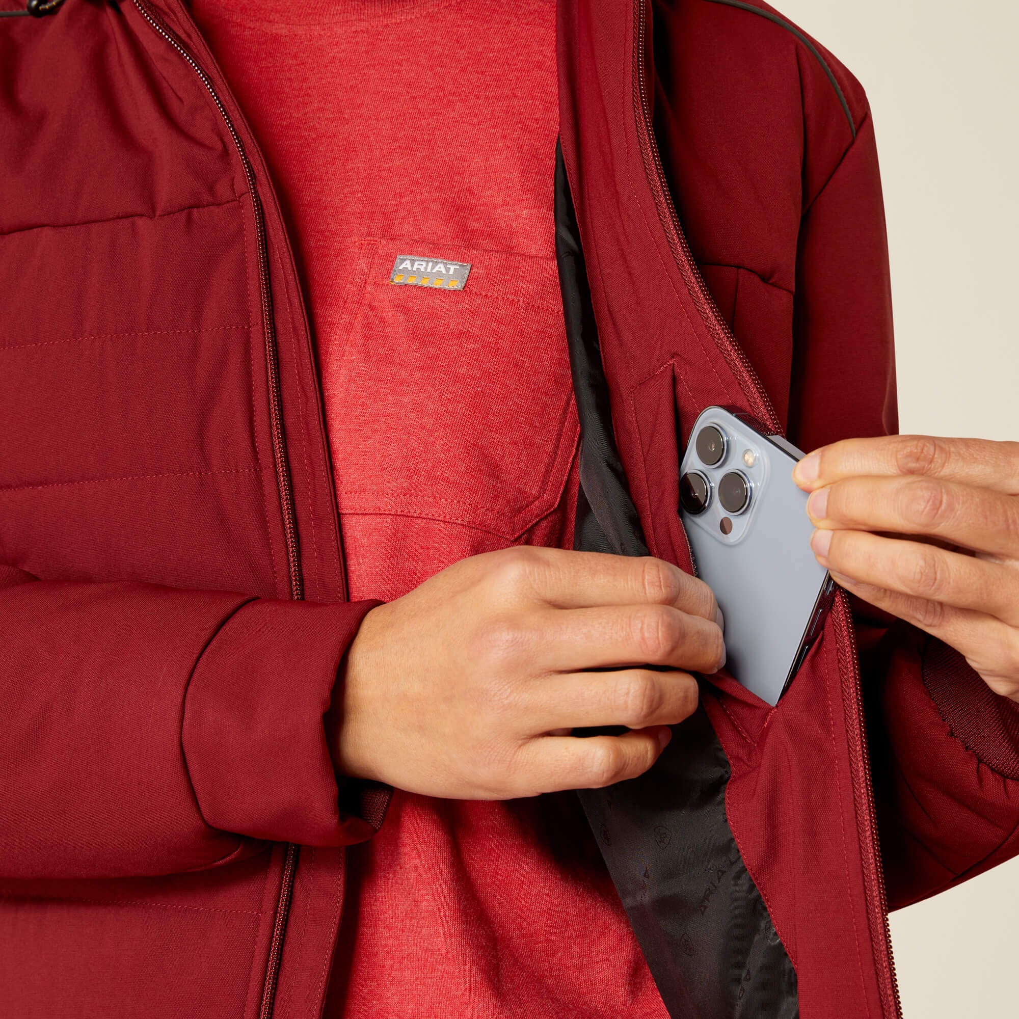 Rebar Valkyrie Stretch Canvas Insulated Jacket