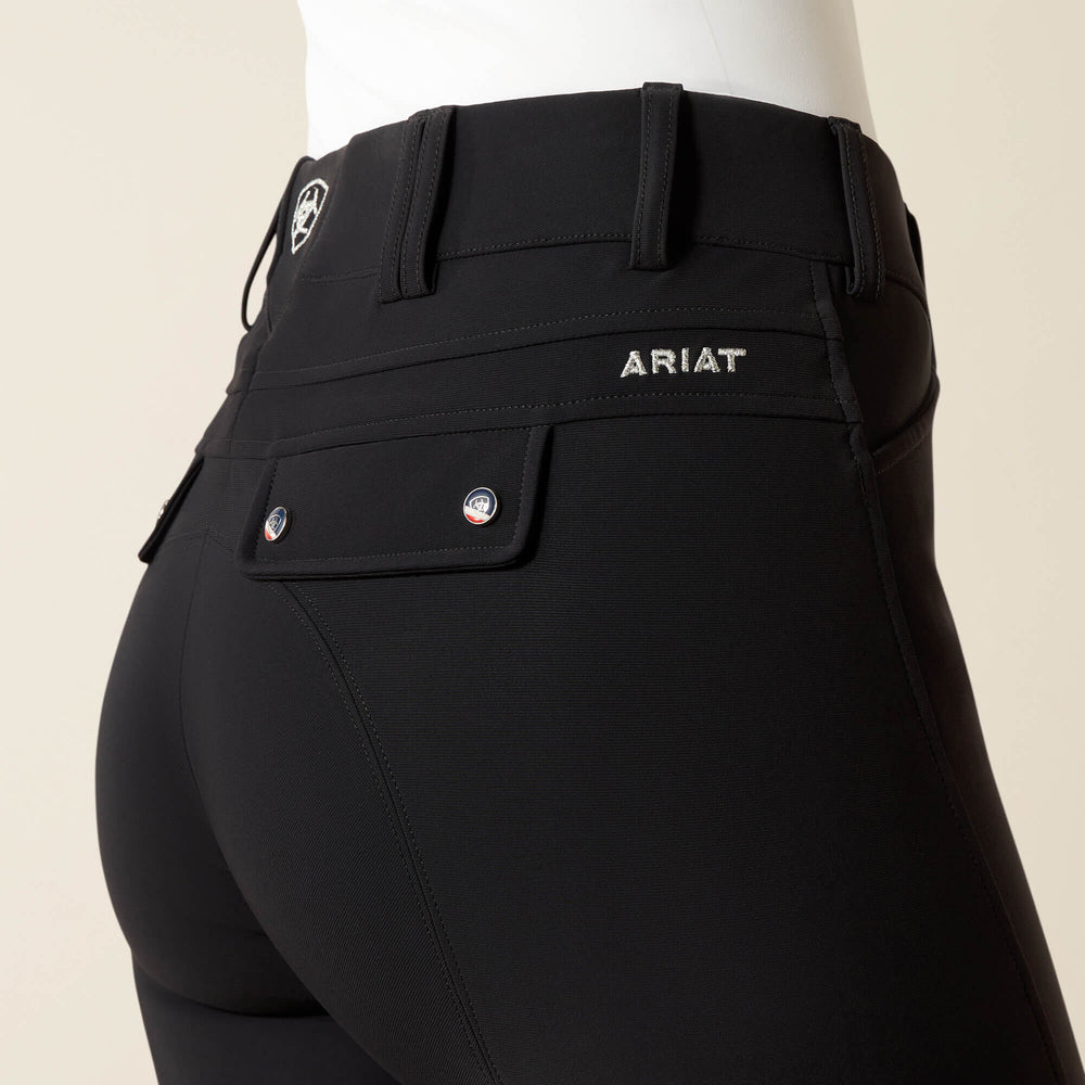 Tri Factor Grip Knee Patch Breech
