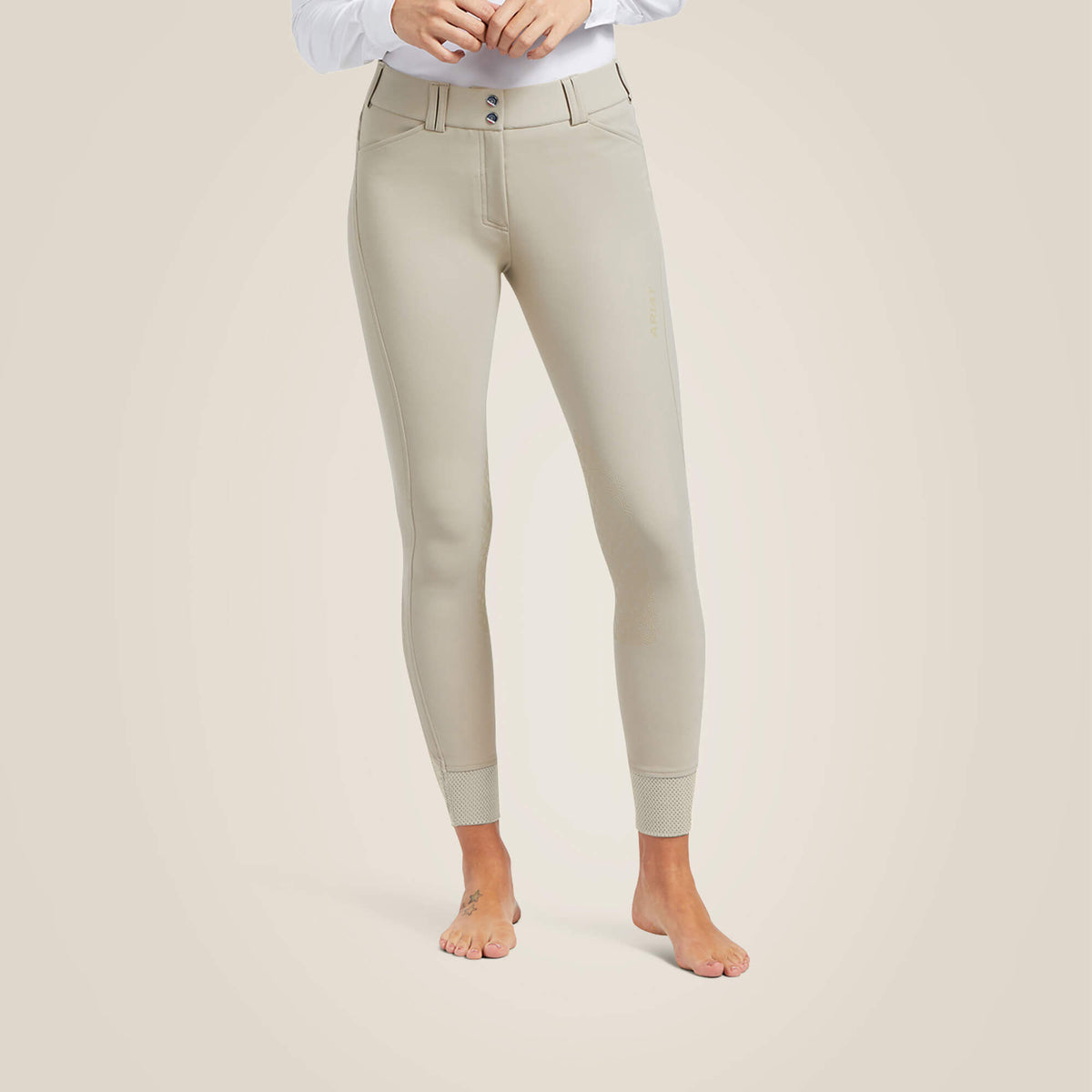 Tri Factor Grip Knee Patch Breech