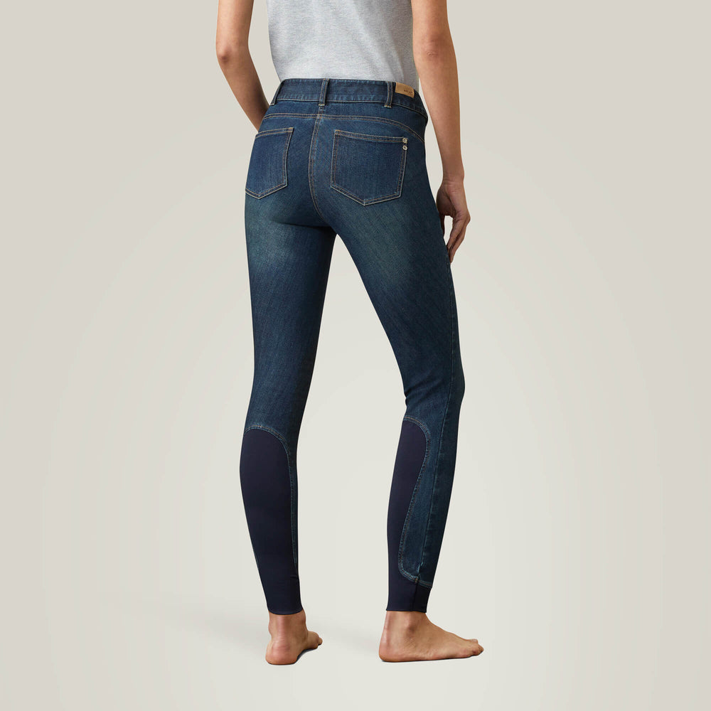 Halo Denim Knee Patch Breech