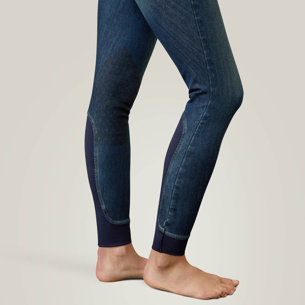 Halo Denim Knee Patch Breech