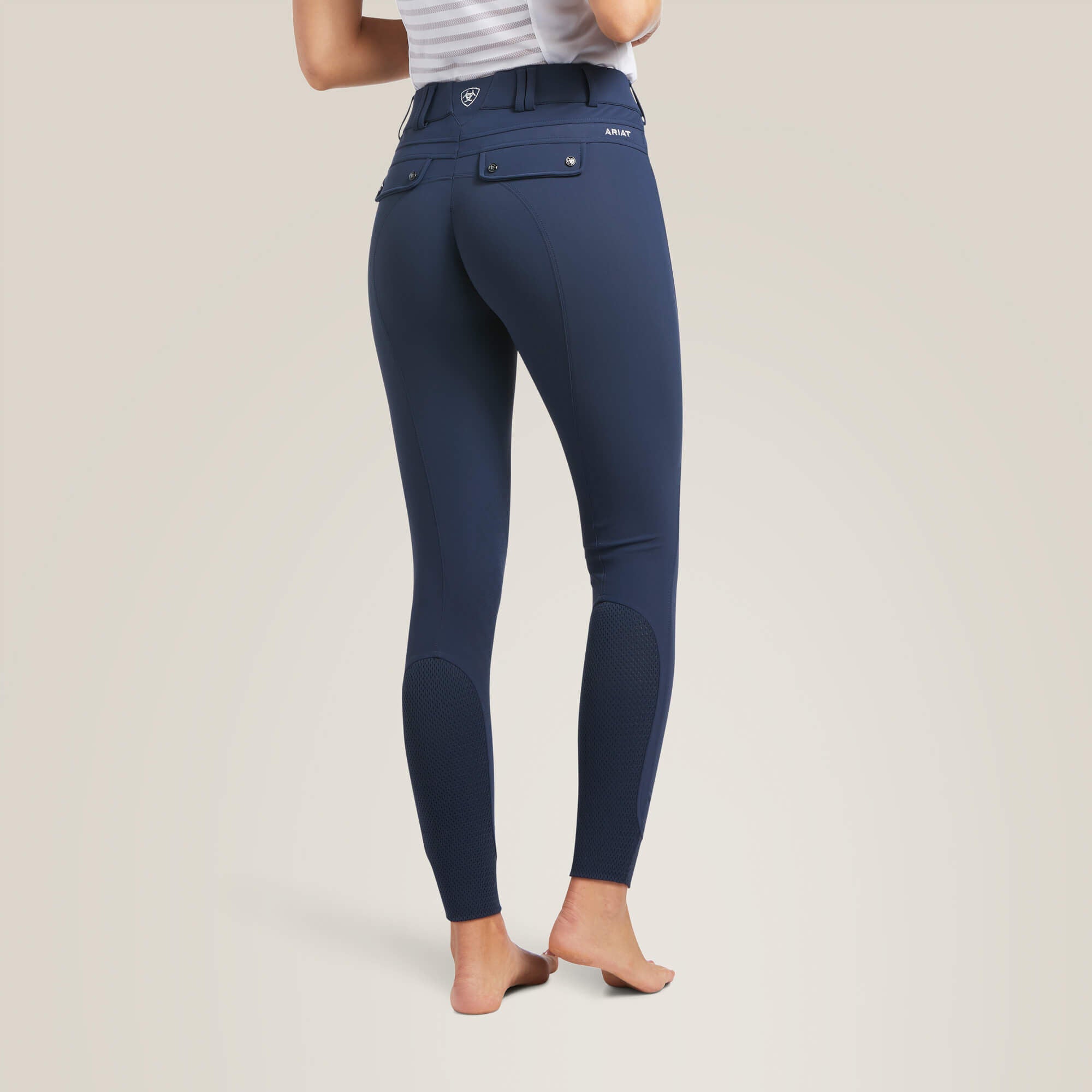 Tri Factor Grip Knee Patch Breech