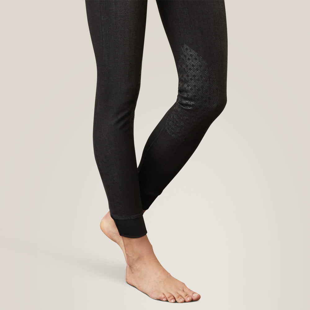 Halo B Denim Knee Patch Breech